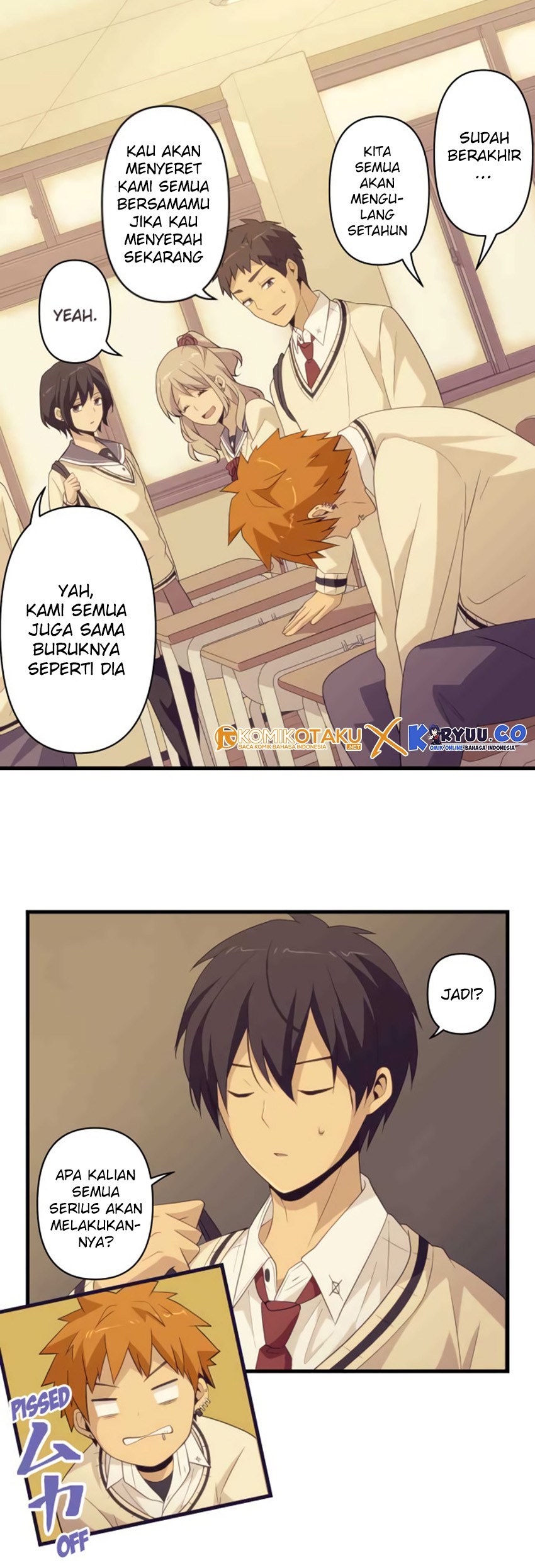 Blue Hearts Chapter 09 halaman 16